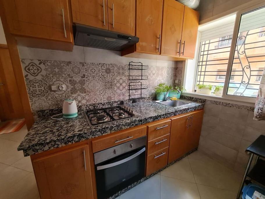 Apartamento Chez Najib Et Ziad Temara Exterior foto