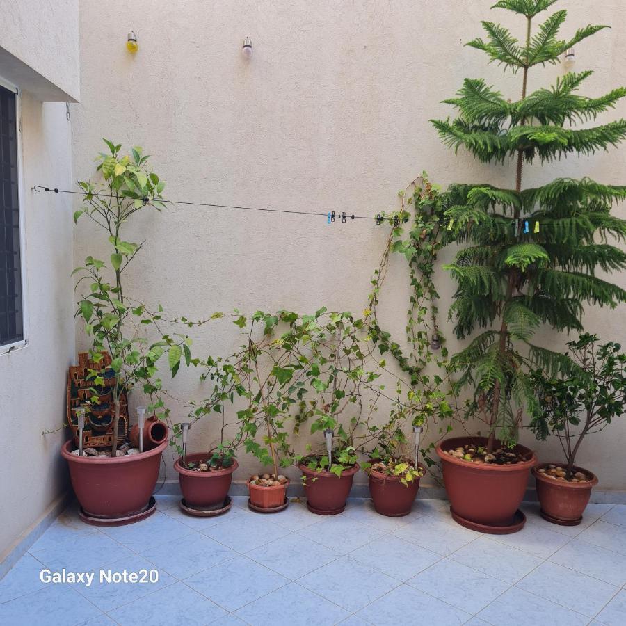 Apartamento Chez Najib Et Ziad Temara Exterior foto