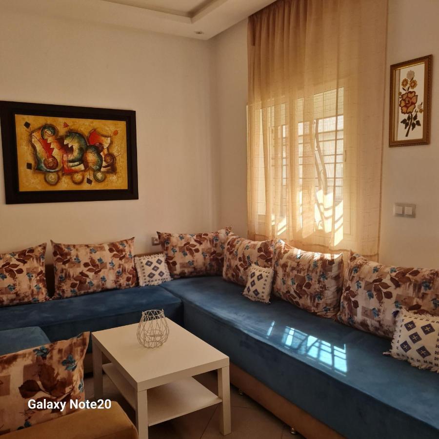 Apartamento Chez Najib Et Ziad Temara Exterior foto