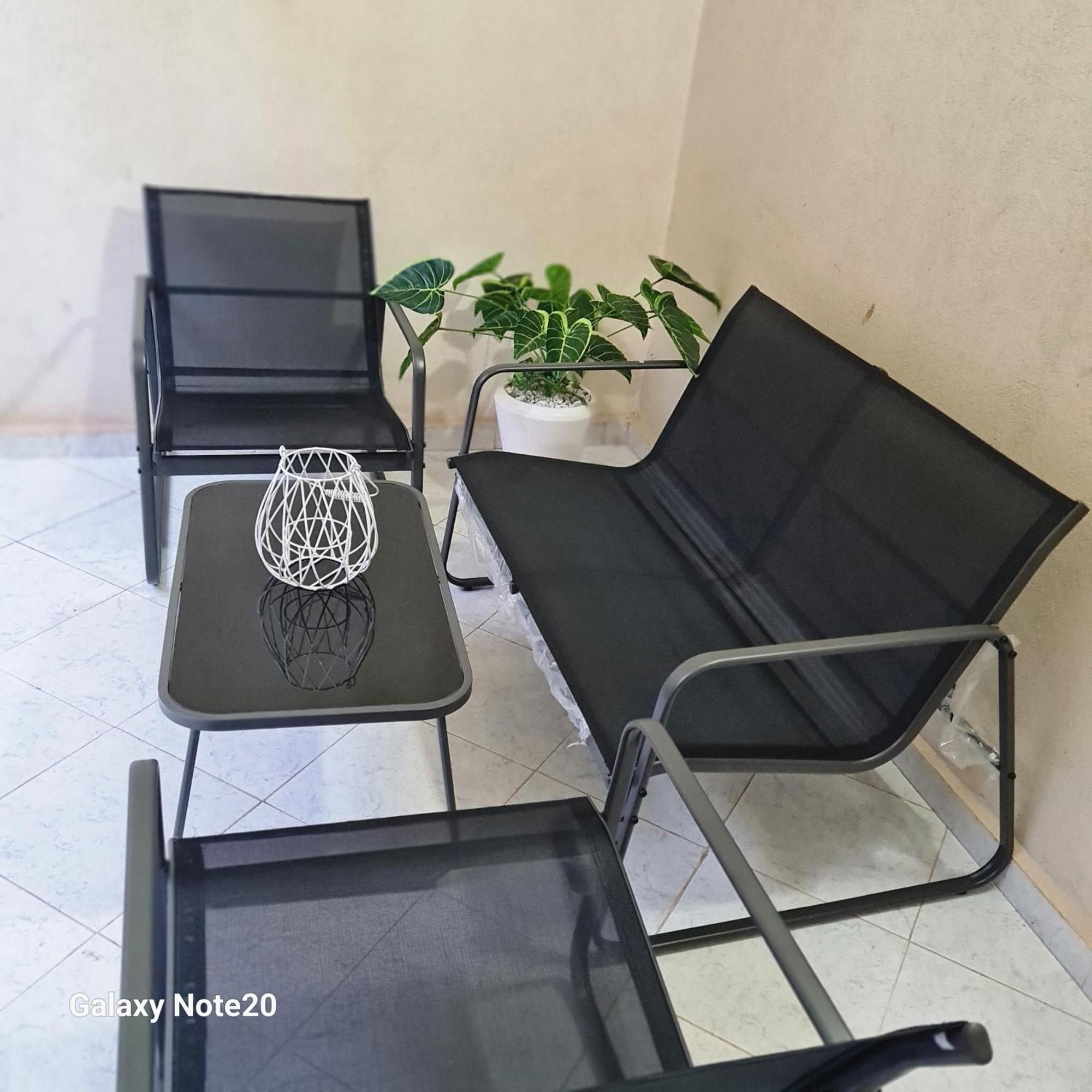Apartamento Chez Najib Et Ziad Temara Exterior foto