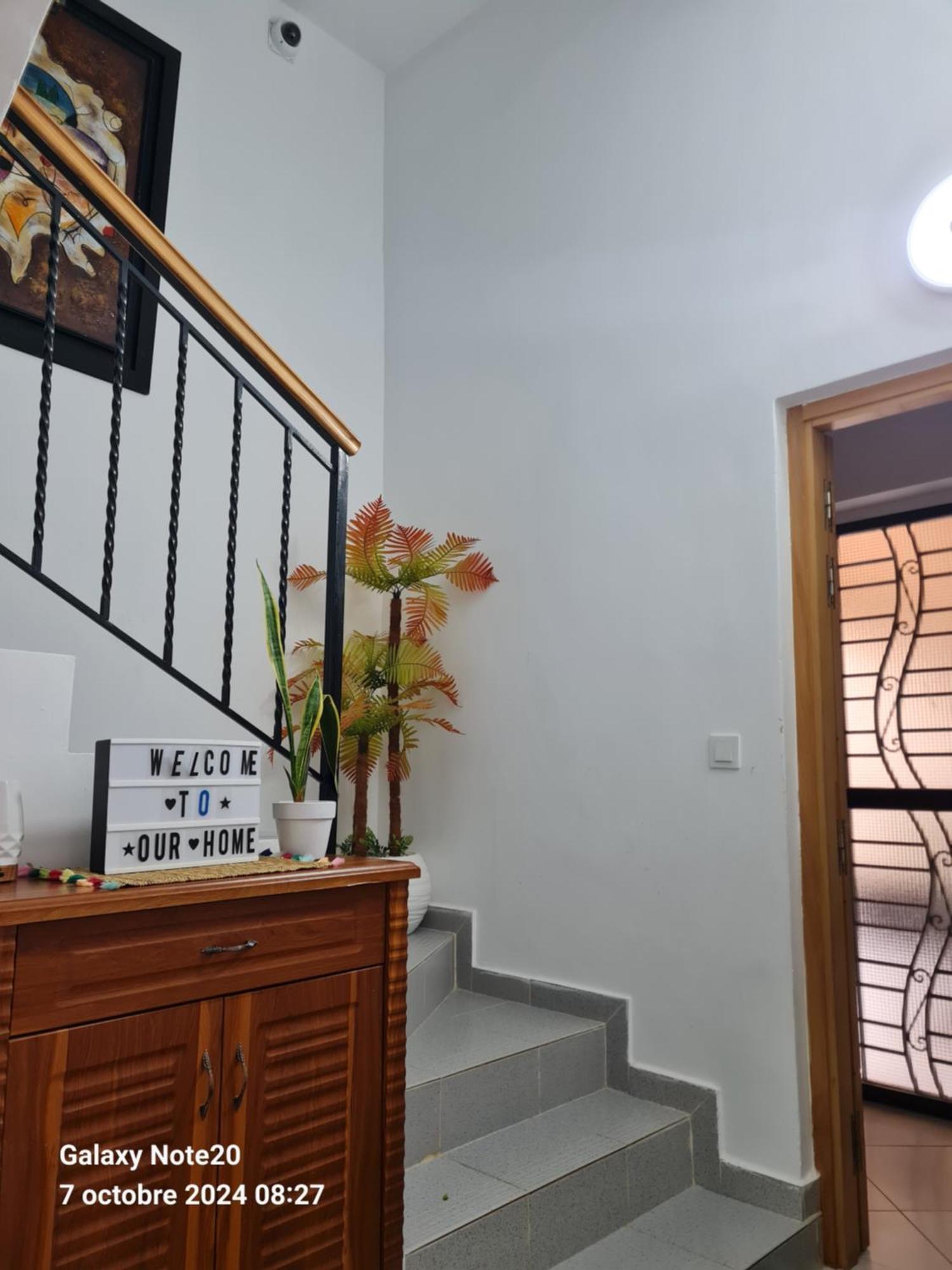 Apartamento Chez Najib Et Ziad Temara Exterior foto