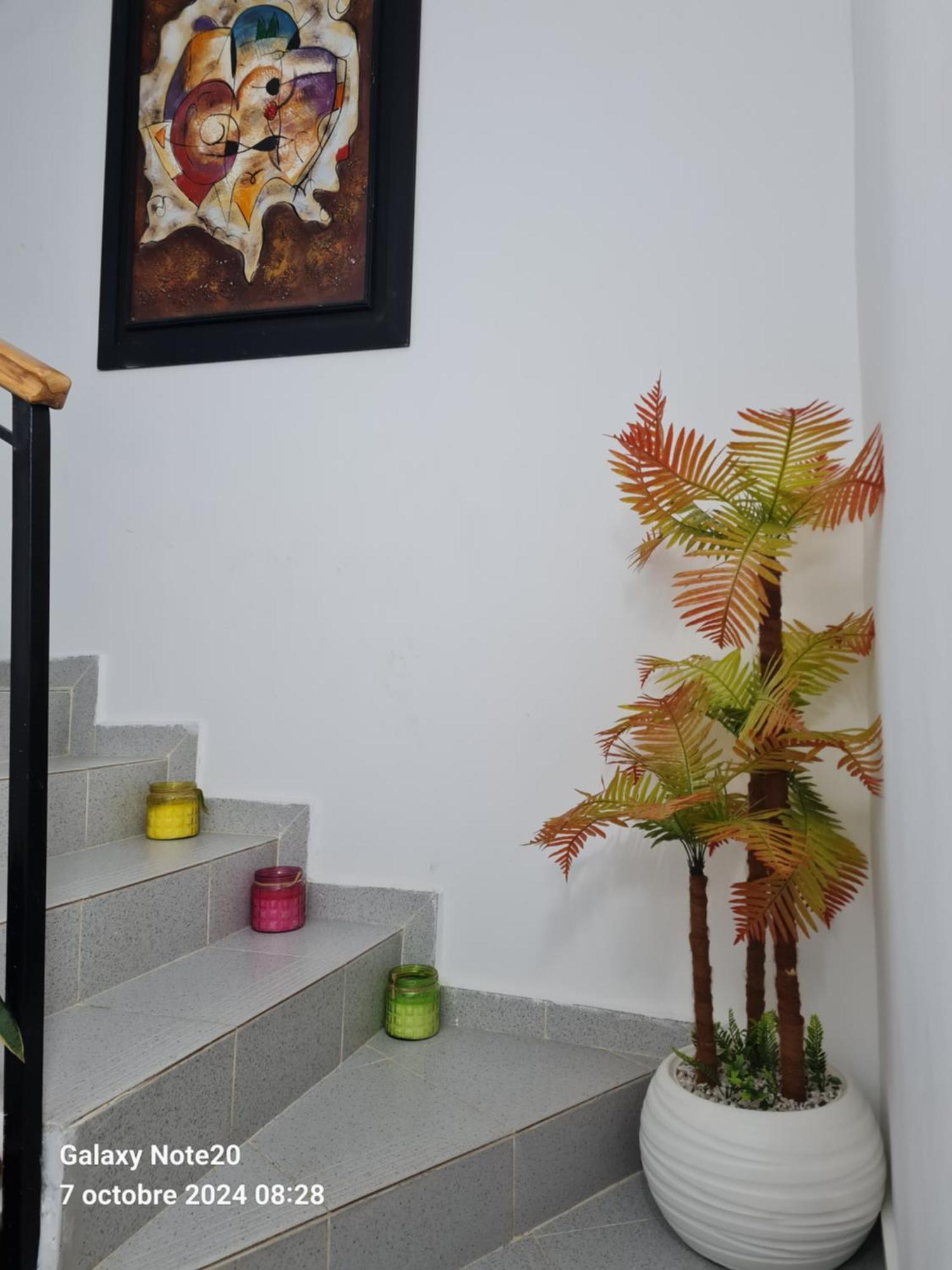 Apartamento Chez Najib Et Ziad Temara Exterior foto